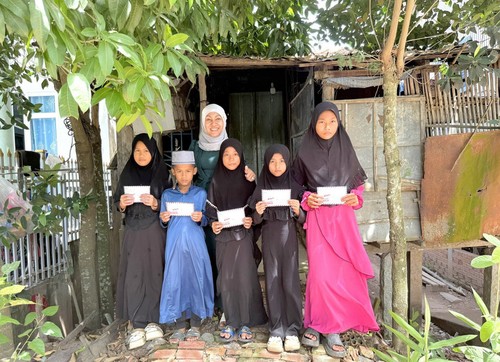 Les Cham à An Giang célèbrent le mois du Ramadan - ảnh 1