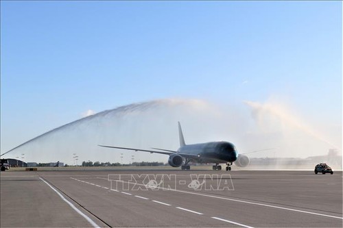 Vietnam Airlines официально открыл рейсы в Шереметьево - ảnh 1