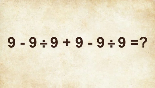 Bài toán đơn giản nhưng 90% người trả lời sai - ảnh 1