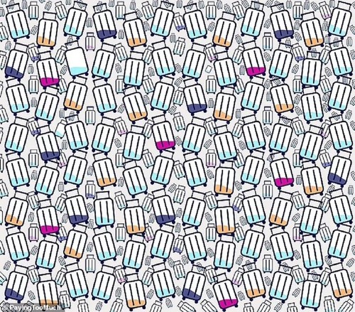 90% người chơi bó tay: Đếm chính xác số vali bị hỏng trong 20 giây - ảnh 1