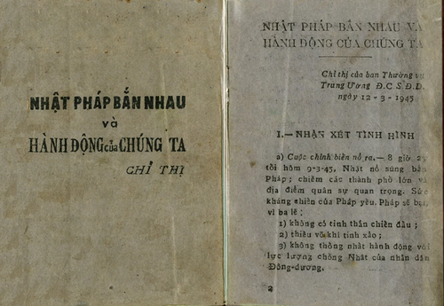 Những hình ảnh ghi lại thời khắc lịch sử của mùa Thu tháng 8/1945 - ảnh 1