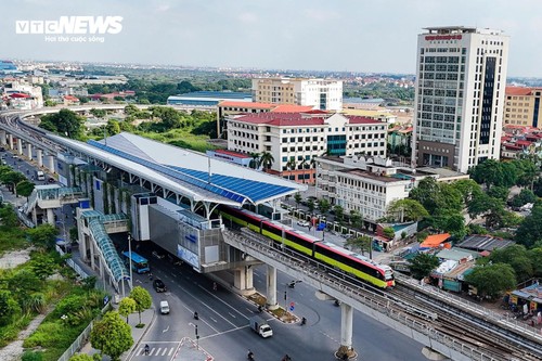 Ngắm những công trình tiêu biểu làm thay đổi diện mạo Thủ đô - ảnh 15