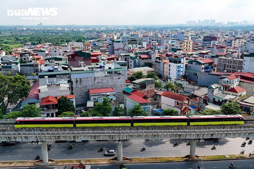 Ngắm những công trình tiêu biểu làm thay đổi diện mạo Thủ đô - ảnh 16