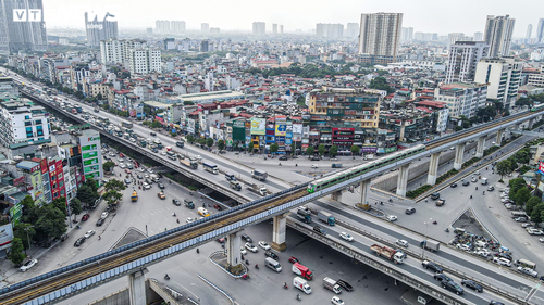 Ngắm những công trình tiêu biểu làm thay đổi diện mạo Thủ đô - ảnh 19