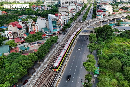 Hà Nội vươn mình mạnh mẽ: Dấu ấn từ những công trình hiện đại - ảnh 14