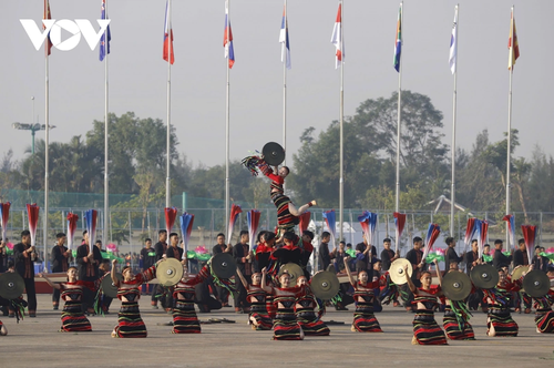 Đại tướng Phan Văn Giang kiểm tra, tổng duyệt Triển lãm Quốc phòng quốc tế Việt Nam - ảnh 5