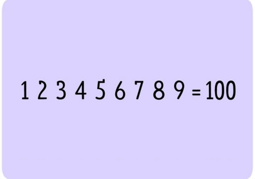 Cứ 100 người chơi mới có 1 người trả lời đúng phép tính này - ảnh 1