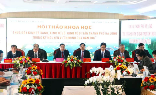 Thúc đẩy kinh tế xanh, kinh tế di sản thành phố Hạ Long - ảnh 3