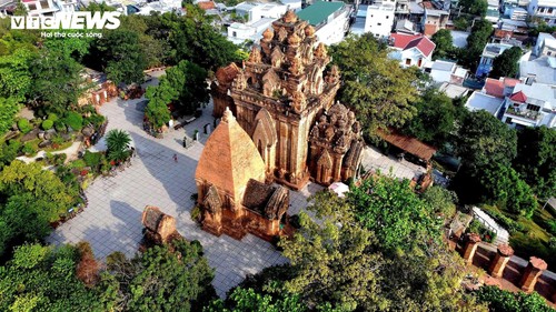 Cận cảnh Tháp Bà Ponagar ở Nha Trang được xếp hạng di tích quốc gia đặc biệt - ảnh 6