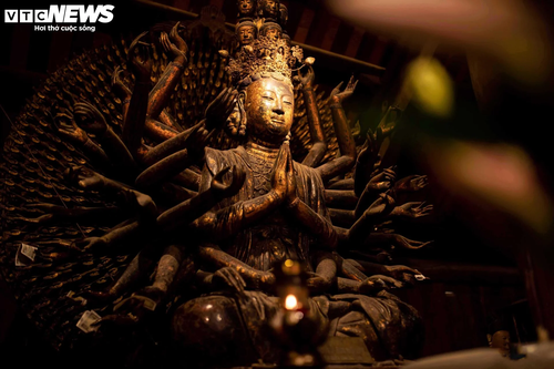 Khám phá ngôi chùa cổ lưu giữ 4 bảo vật quốc gia ở Bắc Ninh - ảnh 10