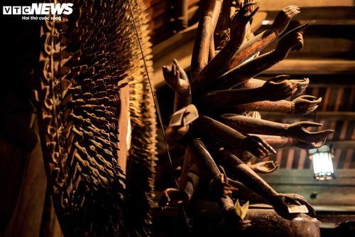 Khám phá ngôi chùa cổ lưu giữ 4 bảo vật quốc gia ở Bắc Ninh - ảnh 11