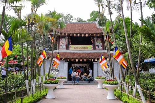 Khám phá ngôi chùa cổ lưu giữ 4 bảo vật quốc gia ở Bắc Ninh - ảnh 2