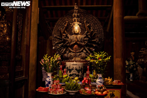 Khám phá ngôi chùa cổ lưu giữ 4 bảo vật quốc gia ở Bắc Ninh - ảnh 9