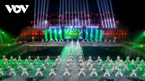 Mãn nhãn đêm khai mạc Tinh hoa Võ Việt lần 1 - Huế 2025 - ảnh 11