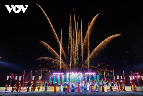 Mãn nhãn đêm khai mạc Tinh hoa Võ Việt lần 1 - Huế 2025 - ảnh 1