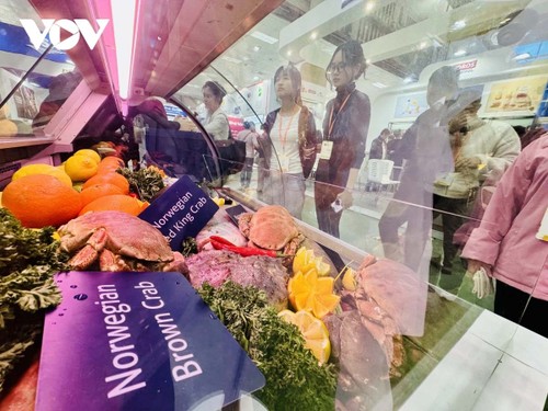 Khách Việt thích thú trải nghiệm ẩm thực đa quốc gia - ảnh 5