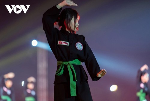 Mãn nhãn đêm khai mạc Tinh hoa Võ Việt lần 1 - Huế 2025 - ảnh 5