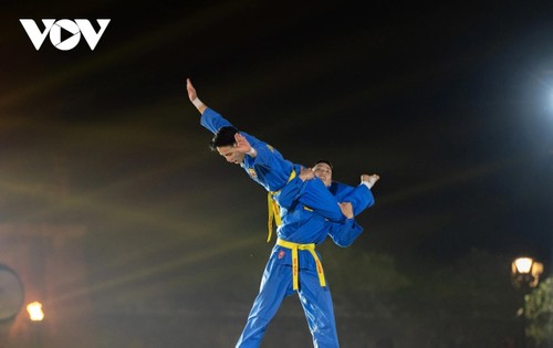 Mãn nhãn đêm khai mạc Tinh hoa Võ Việt lần 1 - Huế 2025 - ảnh 6