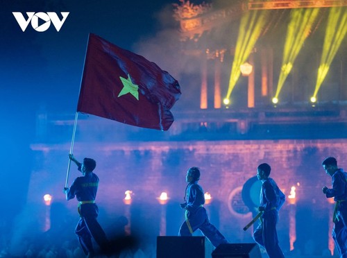 Mãn nhãn đêm khai mạc Tinh hoa Võ Việt lần 1 - Huế 2025 - ảnh 7