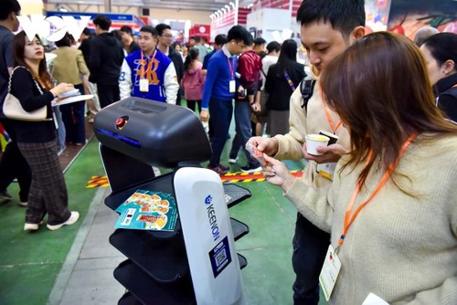 Khách Việt thích thú trải nghiệm ẩm thực đa quốc gia - ảnh 9