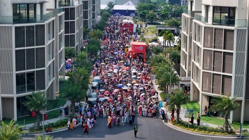 Hàng nghìn người mặc áo dài xác lập kỷ lục tại concert “Anh trai vượt ngàn chông gai“ - ảnh 5