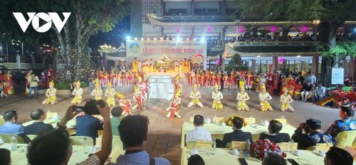 Lễ đón bằng UNESCO ghi danh “Lễ hội Vía Bà Chúa Xứ Núi Sam” là di sản văn hoá phi vật thể - ảnh 2