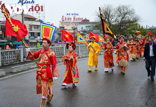 Vinh danh lễ hội điện Huệ Nam là di sản phi vật thể quốc gia - ảnh 10