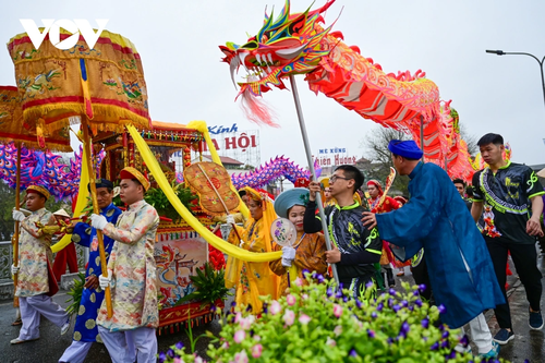 Vinh danh lễ hội điện Huệ Nam là di sản phi vật thể quốc gia - ảnh 11