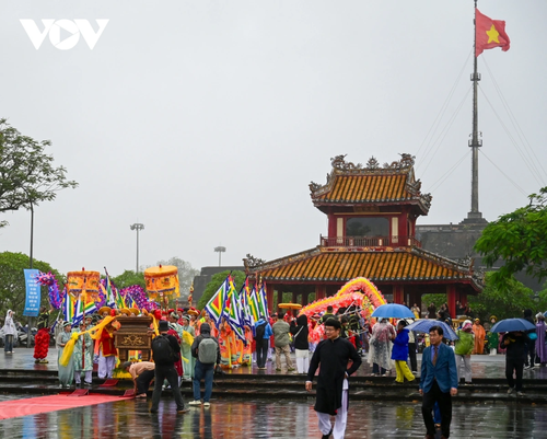 Vinh danh lễ hội điện Huệ Nam là di sản phi vật thể quốc gia - ảnh 12