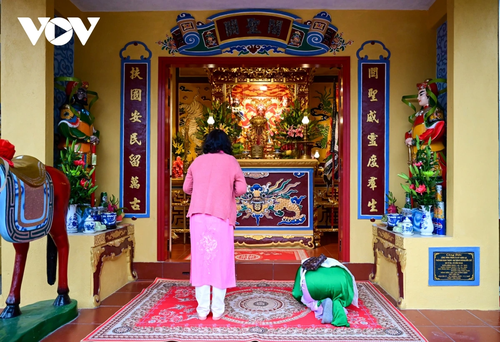 Vinh danh lễ hội điện Huệ Nam là di sản phi vật thể quốc gia - ảnh 14