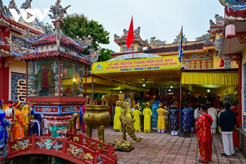 Vinh danh lễ hội điện Huệ Nam là di sản phi vật thể quốc gia - ảnh 15