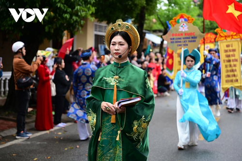 Vinh danh lễ hội điện Huệ Nam là di sản phi vật thể quốc gia - ảnh 2