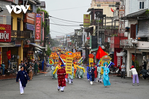 Vinh danh lễ hội điện Huệ Nam là di sản phi vật thể quốc gia - ảnh 3