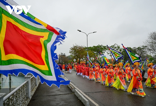 Vinh danh lễ hội điện Huệ Nam là di sản phi vật thể quốc gia - ảnh 5