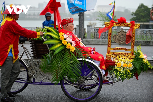 Vinh danh lễ hội điện Huệ Nam là di sản phi vật thể quốc gia - ảnh 6