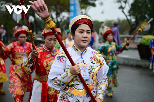 Vinh danh lễ hội điện Huệ Nam là di sản phi vật thể quốc gia - ảnh 7