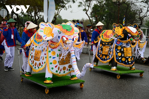 Vinh danh lễ hội điện Huệ Nam là di sản phi vật thể quốc gia - ảnh 8