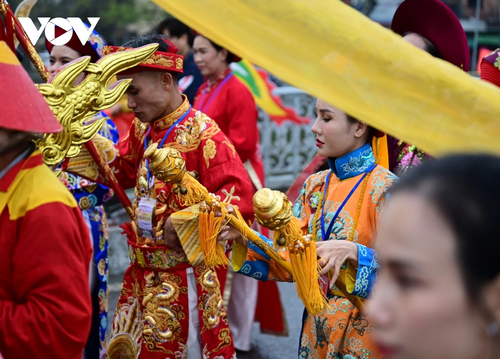 Vinh danh lễ hội điện Huệ Nam là di sản phi vật thể quốc gia - ảnh 9