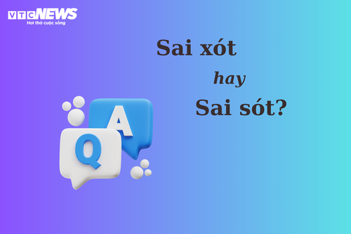 90% người nhầm lẫn: 'Sai xót' hay 'sai sót'? - ảnh 1