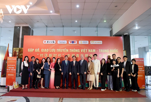 Ra mắt bộ phim tài liệu “Con đường phát triển” do VOV và Đài PT-TH Quảng Tây sản xuất - ảnh 1