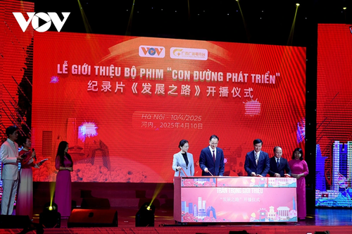 Ra mắt bộ phim tài liệu “Con đường phát triển” do VOV và Đài PT-TH Quảng Tây sản xuất - ảnh 5