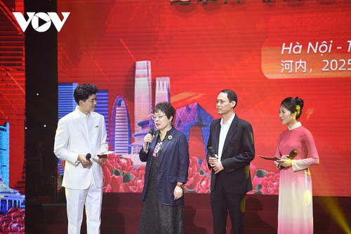 Ra mắt bộ phim tài liệu “Con đường phát triển” do VOV và Đài PT-TH Quảng Tây sản xuất - ảnh 6