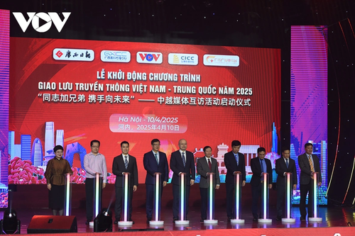 Ra mắt bộ phim tài liệu “Con đường phát triển” do VOV và Đài PT-TH Quảng Tây sản xuất - ảnh 8