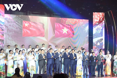 Ra mắt bộ phim tài liệu “Con đường phát triển” do VOV và Đài PT-TH Quảng Tây sản xuất - ảnh 9