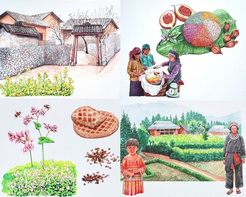 Khám phá vẻ đẹp Việt Nam qua trưng bày “Dọc miền di sản” - ảnh 5