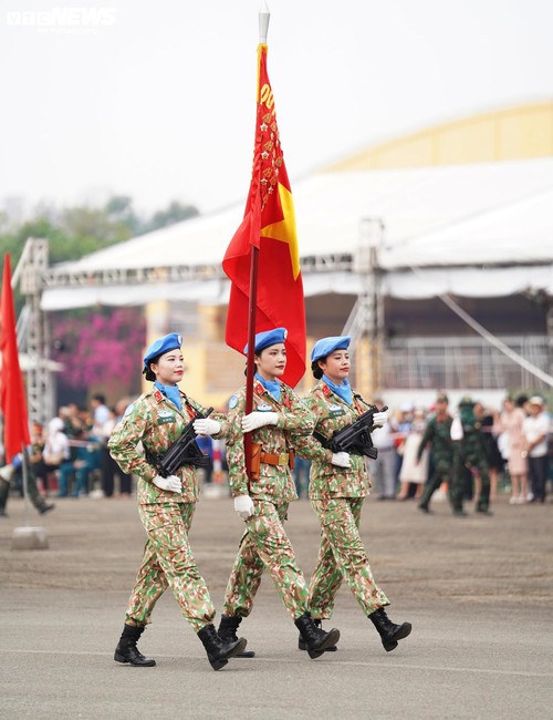 38 khối tổng hợp luyện lần cuối tại sân bay Biên Hòa, sẵn sàng cho đại lễ 30/4 - ảnh 11