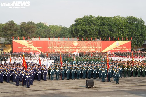 38 khối tổng hợp luyện lần cuối tại sân bay Biên Hòa, sẵn sàng cho đại lễ 30/4 - ảnh 1