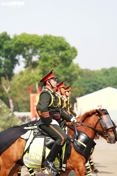 38 khối tổng hợp luyện lần cuối tại sân bay Biên Hòa, sẵn sàng cho đại lễ 30/4 - ảnh 5