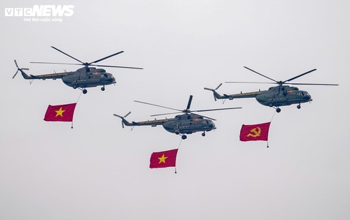 38 khối tổng hợp luyện lần cuối tại sân bay Biên Hòa, sẵn sàng cho đại lễ 30/4 - ảnh 7