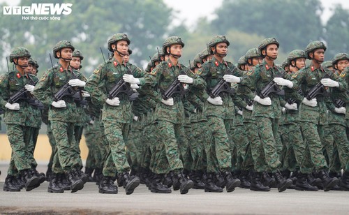 38 khối tổng hợp luyện lần cuối tại sân bay Biên Hòa, sẵn sàng cho đại lễ 30/4 - ảnh 9